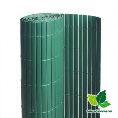 Canisse PVC vert double face