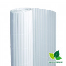 Canisse PVC BLANC Double Face