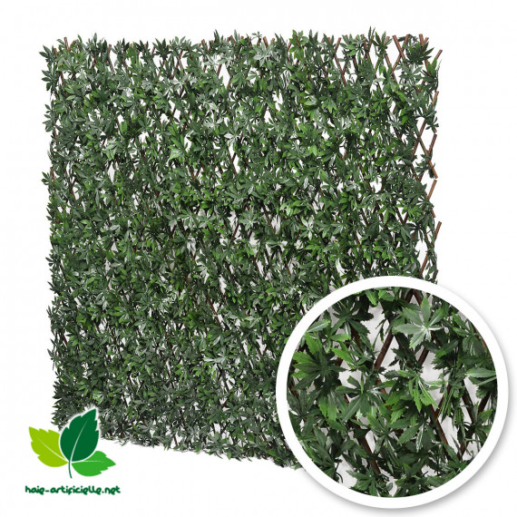 Treillis Extensible Feuilles de Vigne - 1m x 2m et 1m x 3m