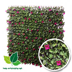 Treillis Extensible Feuilles imitation bougainvilliers