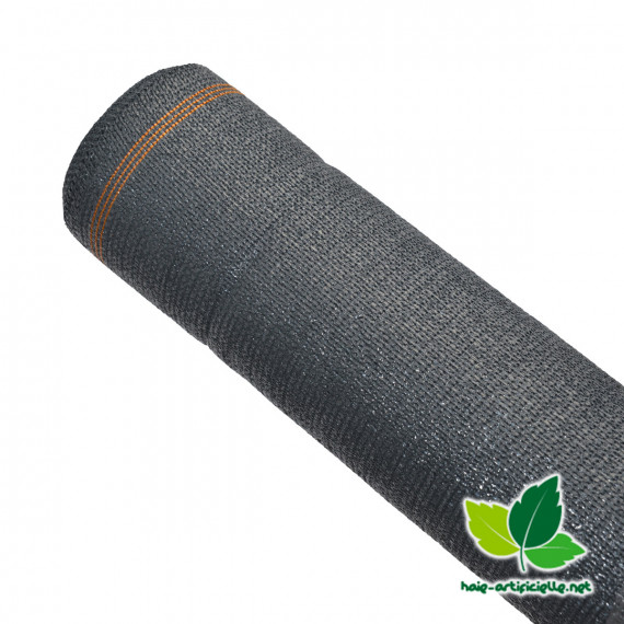 Brise Vue Toile Tissée - Anthracite 25 m