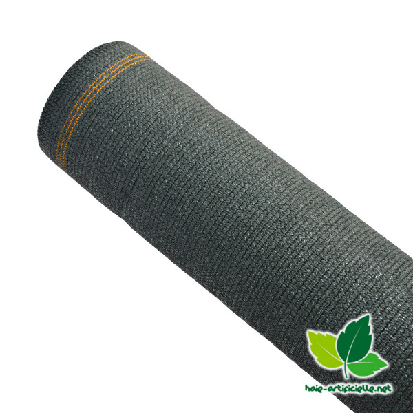 Brise Vue Toile Tissée Vert Foncé 10m Brise Vue Toile Tissée Vert Foncé 10m