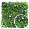 Mur Végétal Artificiel FLORA 1m x 1m clipsable et facile à installer
