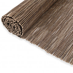 Canisse brise vue premium osier naturel 1,5 x 5 m –