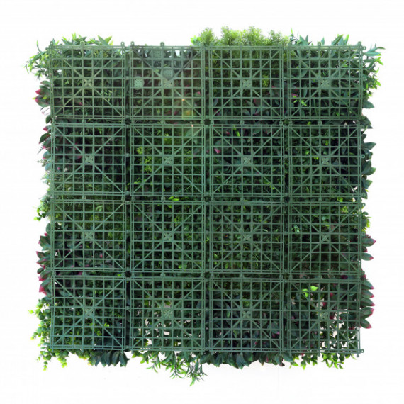 Mur Végétal Artificiel HÉMISPHÈREfacile à installer