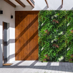 Mur Végétal Artificiel SAUVAGE pour décoration murale