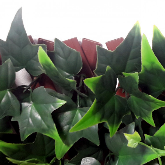 Treillis Extensible FEUILLES DE LIERRE traité anti-uv