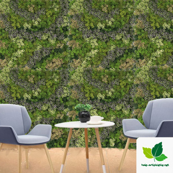 Mur Végétal Artificiel mousse décoration intérieure et extérieure