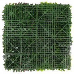Mur Végétal Artificiel OASIS 1m² facile à installer