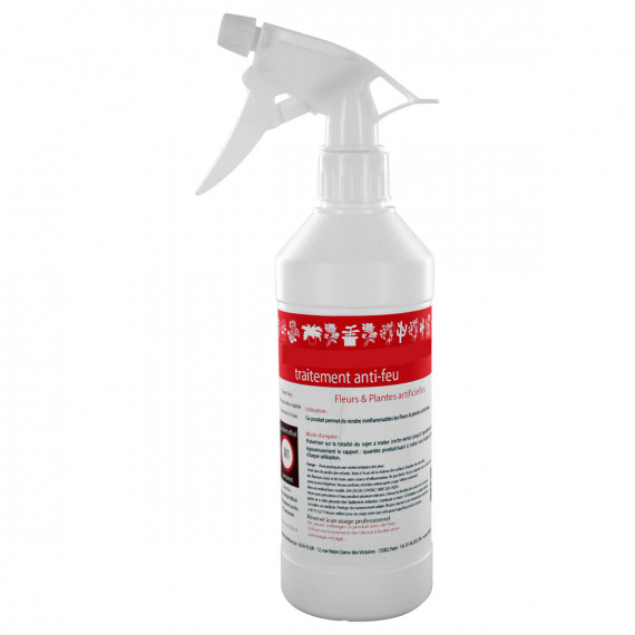 Hygiénisateur 750ml Triple Action spécial feuillages synthetiques et haies artificielles