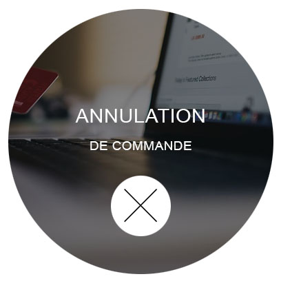 je souhaite annuler sa commande de haies artificielles