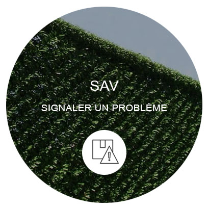 je veux contacter le SAV de LM GREEN