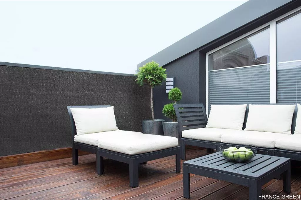 brise-vue anthracite